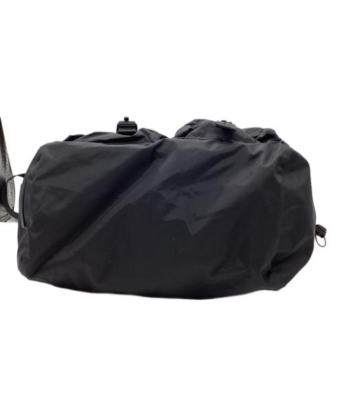 BAICYCLON by Bagjack（バイシクロンバイバッグジャック）BAICYCLON by Bagjack (バイシクロンバイバッグジャック)  ナイロン マルチポケット ショルダーバッグ ブラックの古着・服飾アイテム