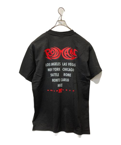 Hanes（ヘインズ）Hanes (ヘインズ) プリントTシャツ ブラック サイズ:Ｌの古着・服飾アイテム