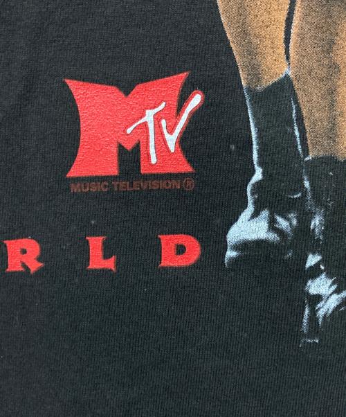 Hanes（ヘインズ）Hanes (ヘインズ) プリントTシャツ ブラック サイズ:Ｌの古着・服飾アイテム