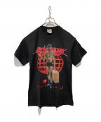 Hanesヘインズ）の古着「プリントTシャツ」｜ブラック