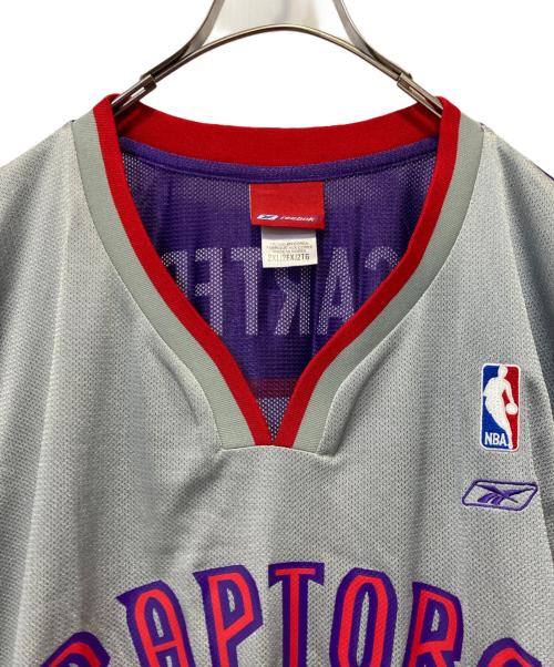 REEBOK（リーボック）REEBOK (リーボック) ゲームシャツ パープル サイズ:2XLの古着・服飾アイテム