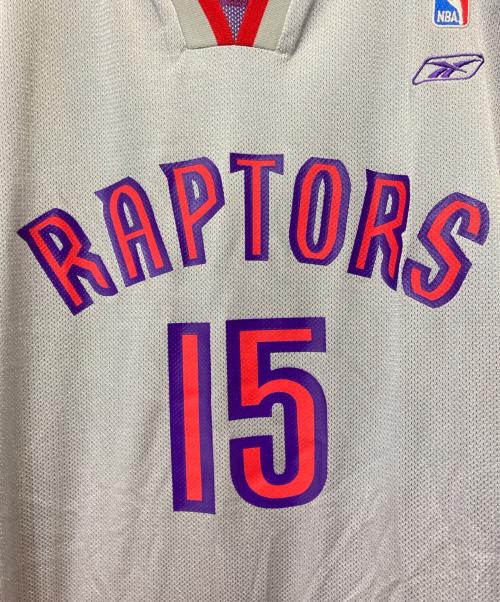 REEBOK（リーボック）REEBOK (リーボック) ゲームシャツ パープル サイズ:2XLの古着・服飾アイテム