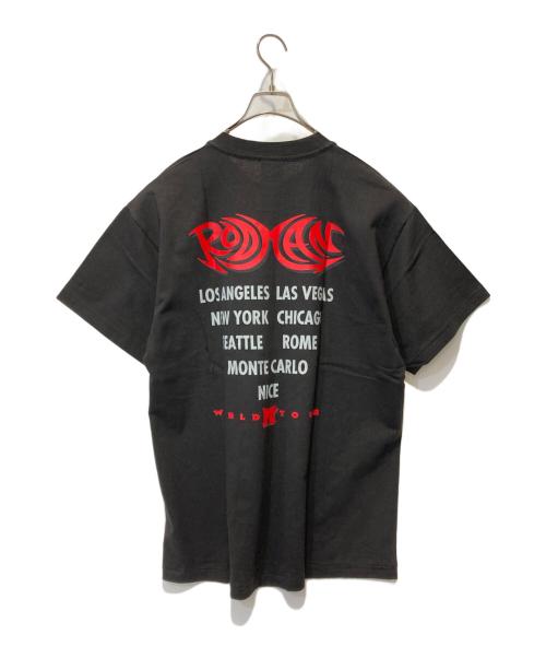 Hanes（ヘインズ）Hanes (ヘインズ) プリントTシャツ ブラック サイズ:Ｌの古着・服飾アイテム