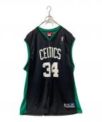 REEBOKリーボック）の古着「ゲームシャツ」｜ブラック