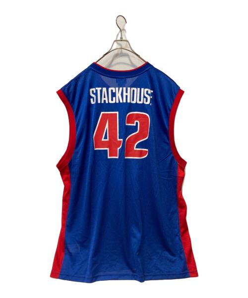 REEBOK（リーボック）REEBOK (リーボック) ゲームシャツ ブルー サイズ:2XLの古着・服飾アイテム