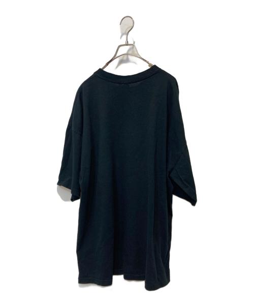 DISNEY（ディズニー）Disney (ディズニー) プリントTシャツ ブラック サイズ:XLの古着・服飾アイテム