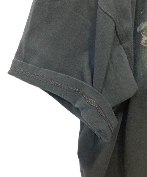 DISNEY（ディズニー）Disney (ディズニー) プリントTシャツ ブラック サイズ:XLの古着・服飾アイテム