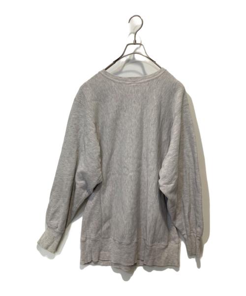 Champion（チャンピオン）Champion (チャンピオン) プリントスウェット グレー サイズ:XLの古着・服飾アイテム