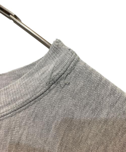 Champion（チャンピオン）Champion (チャンピオン) プリントスウェット グレー サイズ:XLの古着・服飾アイテム