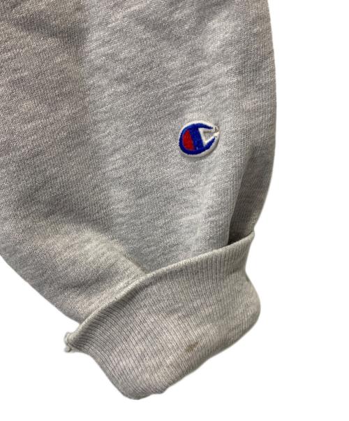 Champion（チャンピオン）Champion (チャンピオン) プリントスウェット グレー サイズ:XLの古着・服飾アイテム