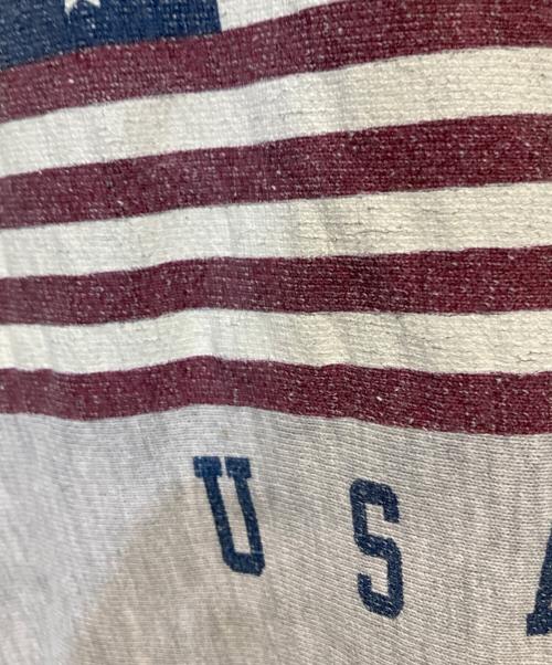 Champion（チャンピオン）Champion (チャンピオン) プリントスウェット グレー サイズ:XLの古着・服飾アイテム