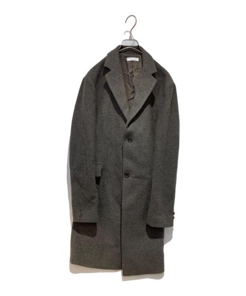 BEAUTY&YOUTH（ビューティーアンドユース）BEAUTY&YOUTH (ビューティーアンドユース) チェスターコート グレー サイズ:Lの古着・服飾アイテム