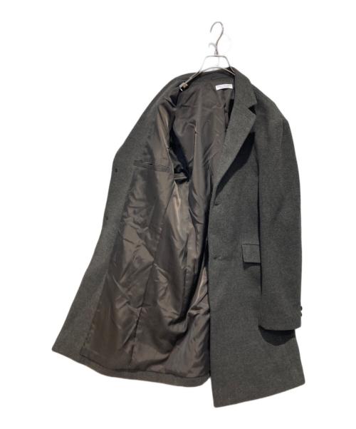 BEAUTY&YOUTH（ビューティーアンドユース）BEAUTY&YOUTH (ビューティーアンドユース) チェスターコート グレー サイズ:Lの古着・服飾アイテム