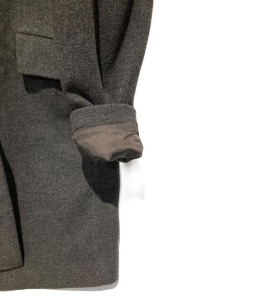 BEAUTY&YOUTH（ビューティーアンドユース）BEAUTY&YOUTH (ビューティーアンドユース) チェスターコート グレー サイズ:Lの古着・服飾アイテム