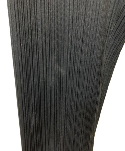 PLEATS PLEASE（プリーツプリーズ）PLEATS PLEASE (プリーツプリーズ) プリーツパンツ ブラック サイズ:4の古着・服飾アイテム