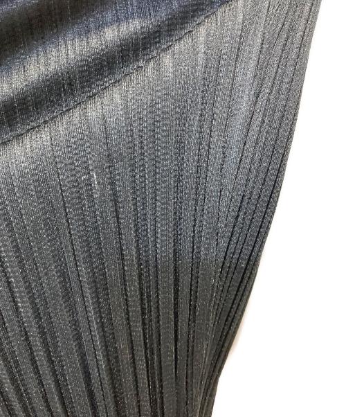 PLEATS PLEASE（プリーツプリーズ）PLEATS PLEASE (プリーツプリーズ) プリーツパンツ ブラック サイズ:4の古着・服飾アイテム