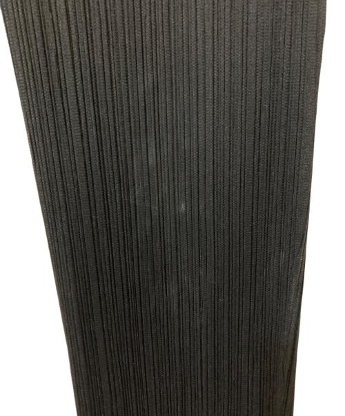 PLEATS PLEASE（プリーツプリーズ）PLEATS PLEASE (プリーツプリーズ) プリーツパンツ ブラック サイズ:4の古着・服飾アイテム