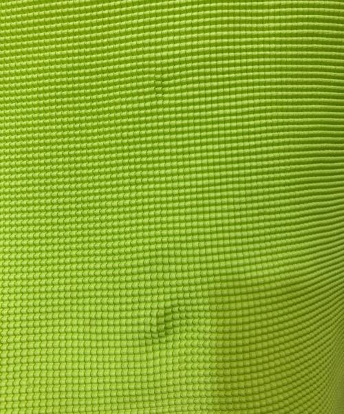 me ISSEY MIYAKE（ミーイッセイ ミヤケ）me ISSEY MIYAKE (ミーイッセイ ミヤケ) カットソー 黄緑 サイズ:-の古着・服飾アイテム