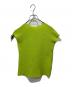 me ISSEY MIYAKE (ミーイッセイ ミヤケ) カットソー 黄緑 サイズ:-：13000円