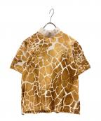 LEONARDレオナール）の古着「ハイネックカットソー」｜ブラウン