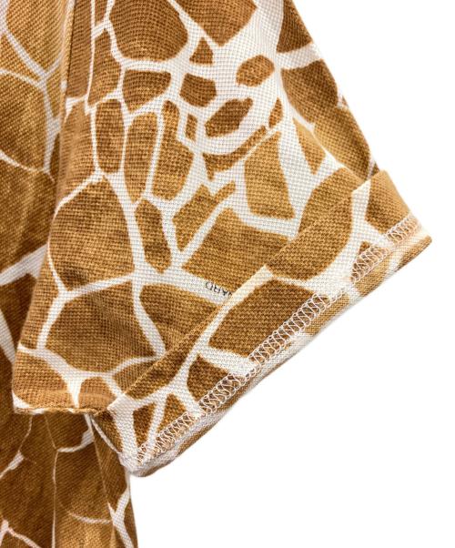 LEONARD（レオナール）LEONARD (レオナール) ハイネックカットソー ブラウン サイズ:表記無しの古着・服飾アイテム