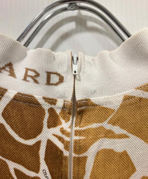 LEONARD（レオナール）LEONARD (レオナール) ハイネックカットソー ブラウン サイズ:表記無しの古着・服飾アイテム