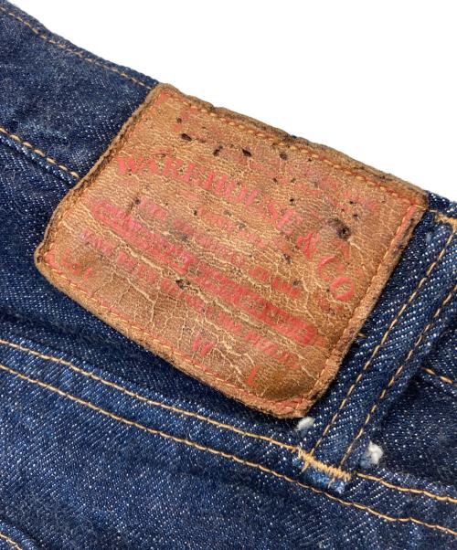 WAREHOUSE（ウエアハウス）WAREHOUSE (ウエアハウス) DUCK DIGGERハーフパンツ インディゴ サイズ:33の古着・服飾アイテム