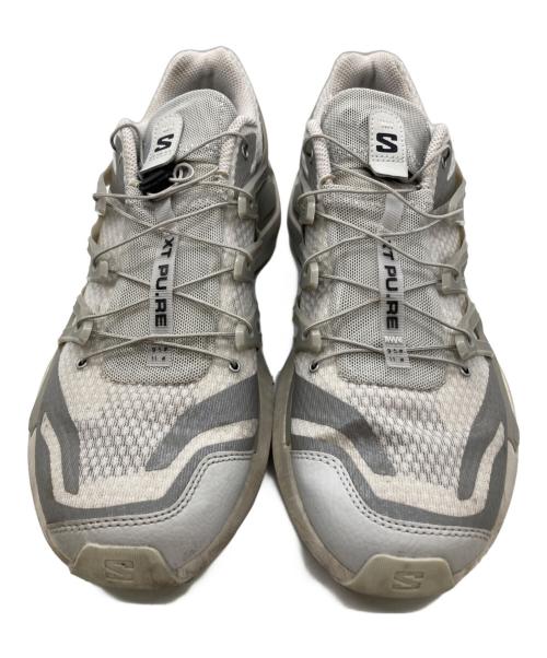 SALOMON（サロモン）SALOMON (サロモン) XT PU.RE ADVANCED グレー サイズ:28cmの古着・服飾アイテム