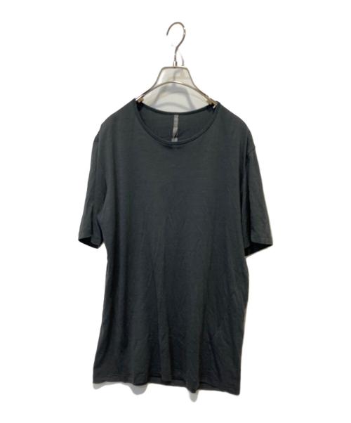 ARC'TERYX VEILANCE（アークテリクスヴェイランス）ARC'TERYX VEILANCE (アークテリクス ヴェイランス) ウールｔシャツ グレー サイズ:Mの古着・服飾アイテム