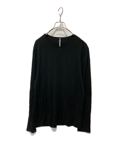 ARC'TERYX VEILANCE（アークテリクスヴェイランス）ARC'TERYX VEILANCE (アークテリクス ヴェイランス) ウールカットソー ブラック サイズ:Sの古着・服飾アイテム