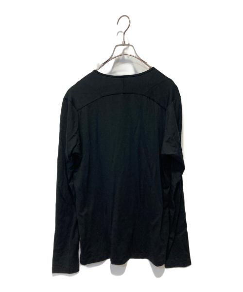 ARC'TERYX VEILANCE（アークテリクスヴェイランス）ARC'TERYX VEILANCE (アークテリクス ヴェイランス) ウールカットソー ブラック サイズ:Sの古着・服飾アイテム