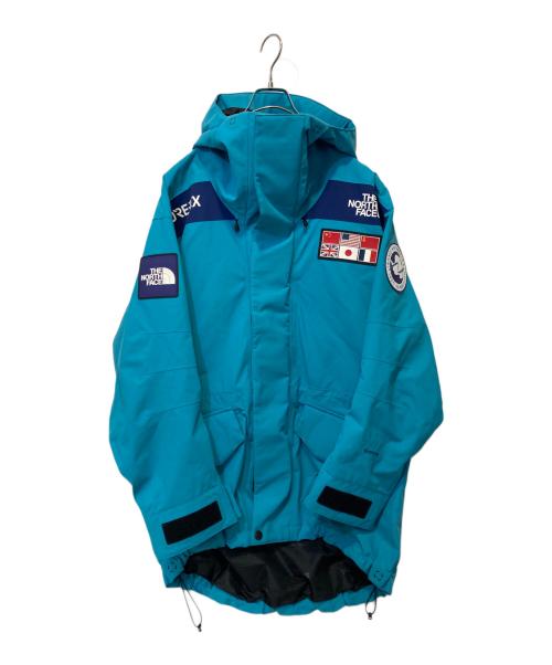 THE NORTH FACE（ザ ノース フェイス）THE NORTH FACE (ザ ノース フェイス) TRANS ANTARCTICA PARKA ブルー サイズ:Ｌの古着・服飾アイテム