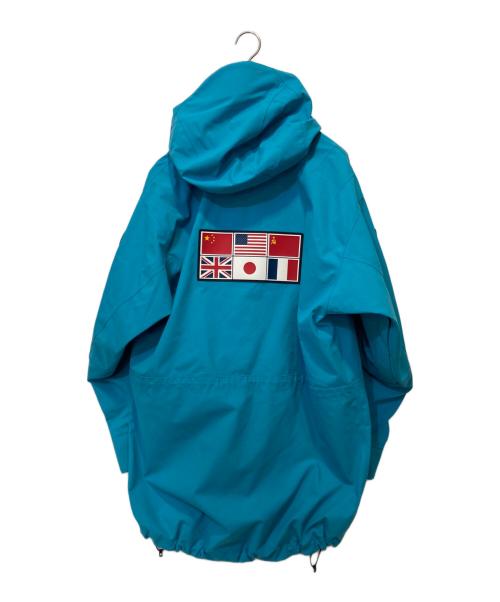 THE NORTH FACE（ザ ノース フェイス）THE NORTH FACE (ザ ノース フェイス) TRANS ANTARCTICA PARKA ブルー サイズ:Ｌの古着・服飾アイテム