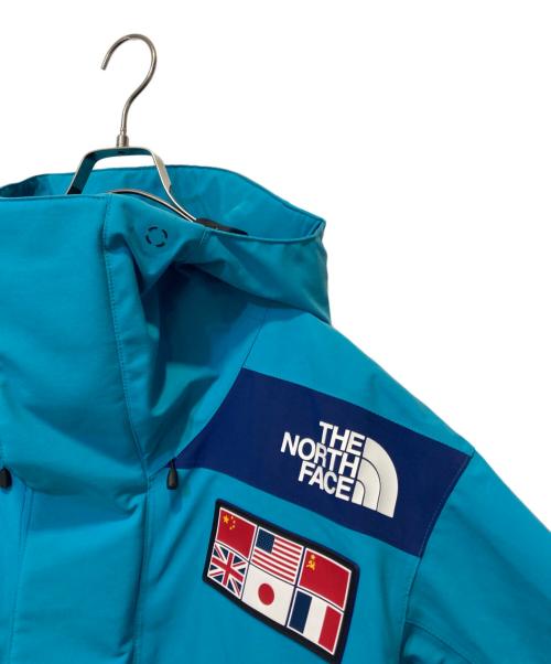 THE NORTH FACE（ザ ノース フェイス）THE NORTH FACE (ザ ノース フェイス) TRANS ANTARCTICA PARKA ブルー サイズ:Ｌの古着・服飾アイテム