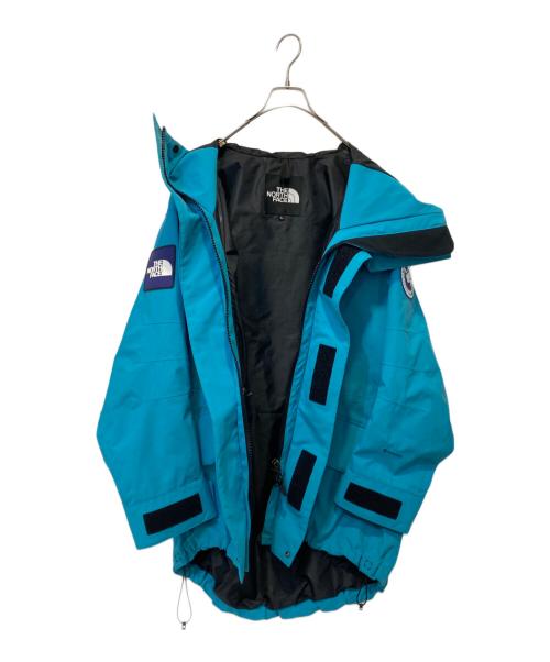 THE NORTH FACE（ザ ノース フェイス）THE NORTH FACE (ザ ノース フェイス) TRANS ANTARCTICA PARKA ブルー サイズ:Ｌの古着・服飾アイテム
