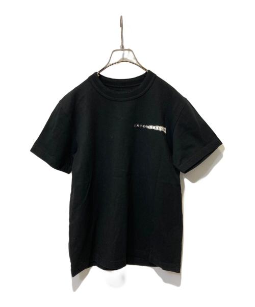 sacai（サカイ）sacai (サカイ) INTERSTELLAR T-Shirt ブラックの古着・服飾アイテム