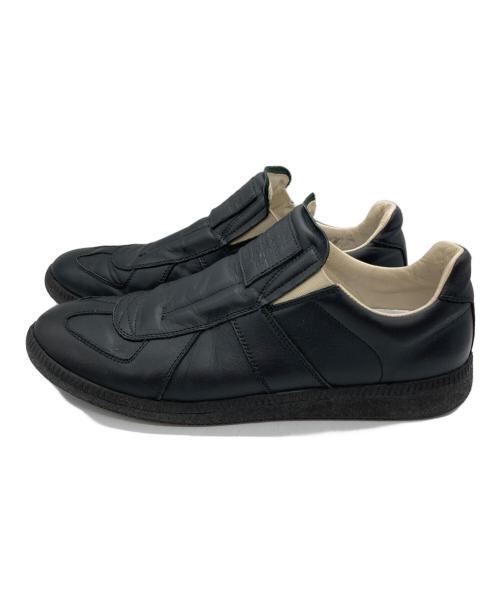 Maison Margiela（メゾンマルジェラ）Maison Margiela (メゾンマルジェラ) ジャーマントレーナー ブラック サイズ:39の古着・服飾アイテム