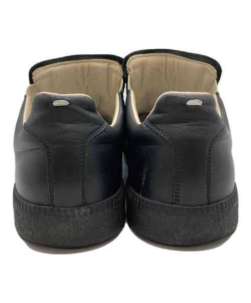 Maison Margiela（メゾンマルジェラ）Maison Margiela (メゾンマルジェラ) ジャーマントレーナー ブラック サイズ:39の古着・服飾アイテム