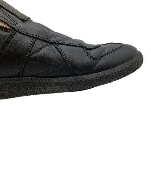 Maison Margiela（メゾンマルジェラ）Maison Margiela (メゾンマルジェラ) ジャーマントレーナー ブラック サイズ:39の古着・服飾アイテム