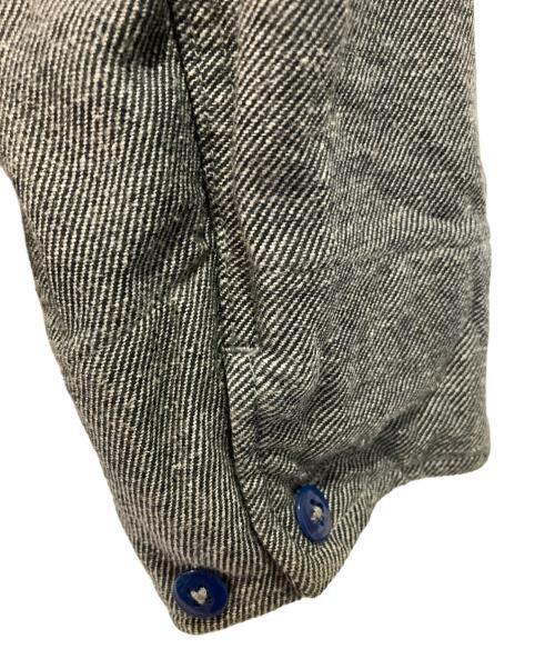 WEIRDO（ウィアード）WEIRDO (ウィアード) ワークジャケット グレー サイズ:Ｌの古着・服飾アイテム