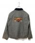 WEIRDO (ウィアード) ワークジャケット グレー サイズ:Ｌ：7000円