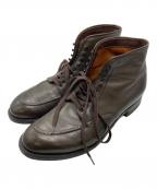 Aldenオールデン）の古着「calf boots」｜ブラウン