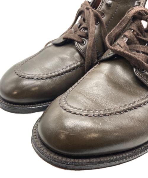 Alden（オールデン）ALDEN (オールデン) calf boots ブラウン サイズ:10Dの古着・服飾アイテム