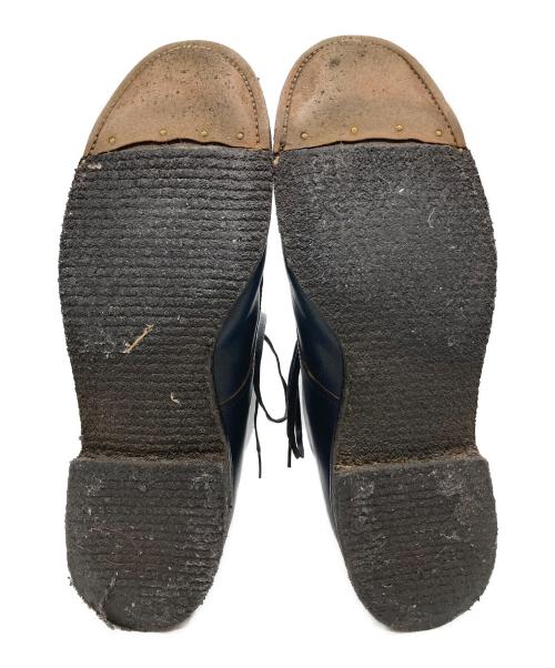 Alden（オールデン）Alden (オールデン) クロムエクセル タンカーブーツ ネイビー サイズ:11Dの古着・服飾アイテム