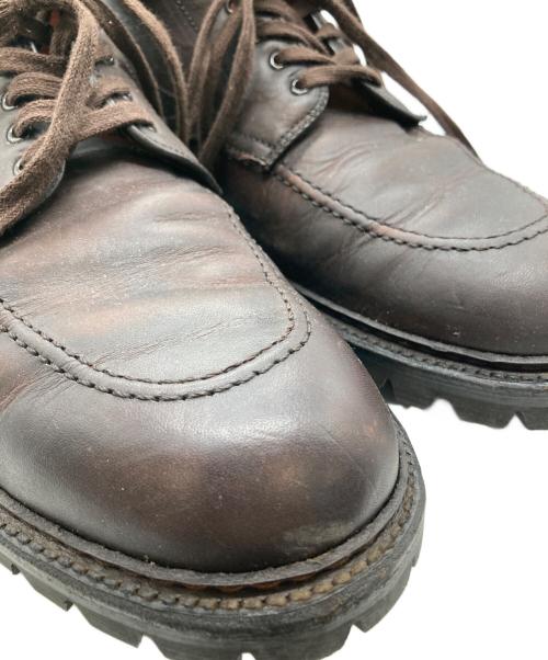 Alden（オールデン）ALDEN (オールデン) オイルドレザー インディーブーツ ブラウン サイズ:10Dの古着・服飾アイテム