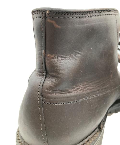 Alden（オールデン）ALDEN (オールデン) オイルドレザー インディーブーツ ブラウン サイズ:10Dの古着・服飾アイテム