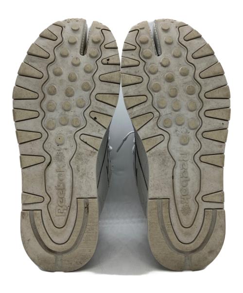 MARTIN MARGIELA（マルタン・マルジェラ）Martin Margiela (マルタン・マルジェラ) REEBOK (リーボック) Classic Leather Tabi グレー サイズ:27の古着・服飾アイテム