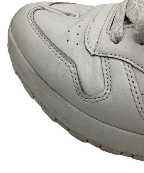 MARTIN MARGIELA（マルタン・マルジェラ）Martin Margiela (マルタン・マルジェラ) REEBOK (リーボック) Classic Leather Tabi グレー サイズ:27の古着・服飾アイテム