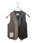 Maison Margiela（メゾンマルジェラ）の古着「RE‐EDITION 再構築ジレ」｜グレー