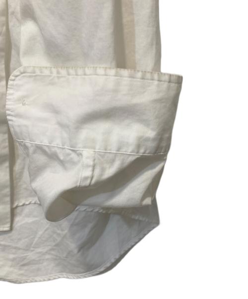 AURALEE（オーラリー）AURALEE (オーラリー) ツイルビッグシャツ ホワイト サイズ:5の古着・服飾アイテム